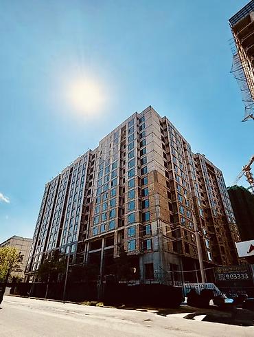 Продажа квартир: 1 комната, 53 м², Улан-2 мкр Элитка, 5 этаж, ПСО (под самоотделку) — 1