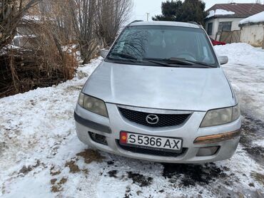 Mazda: Mazda PREMACY: 2003 г., 1.8 л, Механика, Бензин, Хэтчбэк