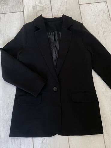 Пиджаки, жакеты: Пиджак, Классическая модель, Made in KG, M — 9