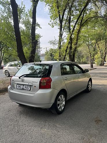 corola: Toyota Corolla: 2002 г., 1.6 л, Механика, Бензин, Хэтчбэк — 4