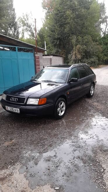 машины 250000: Audi 100: 1994 г., 2 л, Механика, Бензин, Универсал