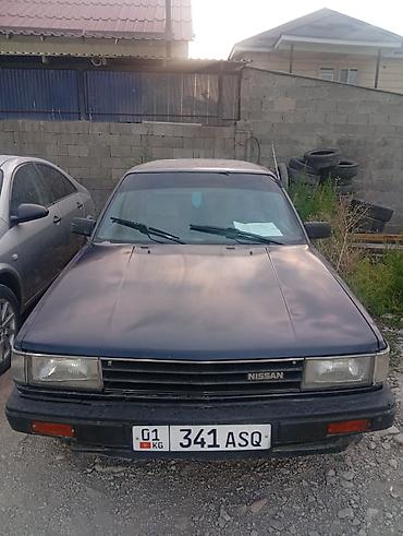 харриер 1998: Nissan Bluebird: 1987 г., Универсал — 3
