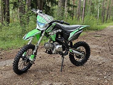 119: Progasi Smart 125 Профессиональный питбайк для минимотокросса — 1