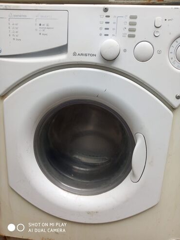 заливной шланг для стиральной машины: Ariston önyükləməli paltaryuyan maşın - Brend/model: Ariston - Ön