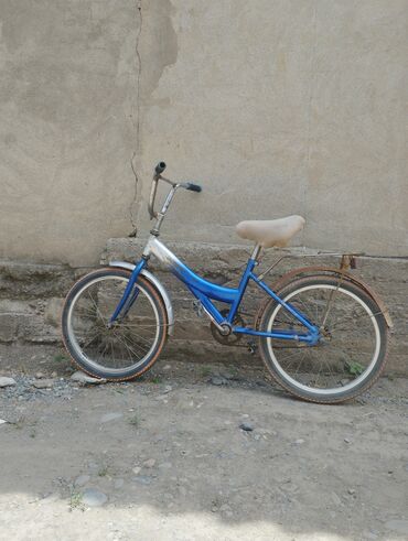велосипеды каракол: AZ - Children's bicycle, 2 дөңгөлөктүү, Салют, 6 - 9 жаш, Колдонулган