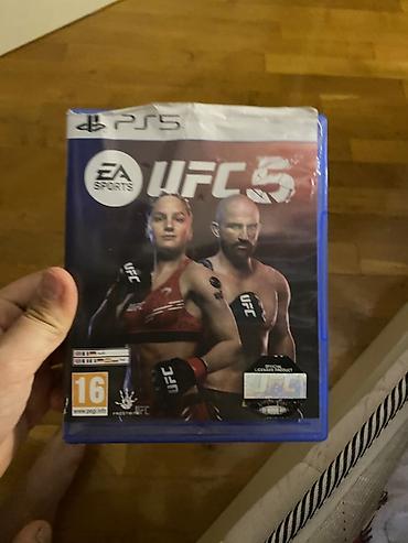 Video oyunlar və konsollar: PS5 oyunu – EA Sports UFC 5 (disk) - Platforma: PlayStation 5 (PS5) - — 3