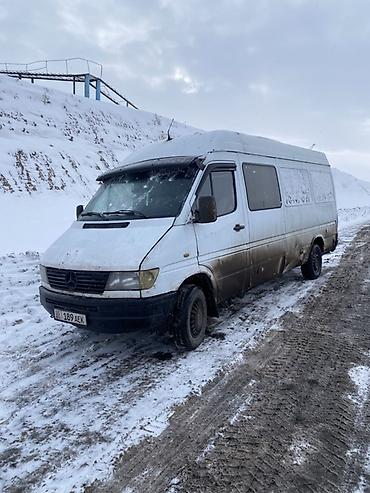 Mercedes-Benz: Mercedes-Benz Спринтер: 1999 г., 2.9 л, Механика, Дизель, Фургон — 7