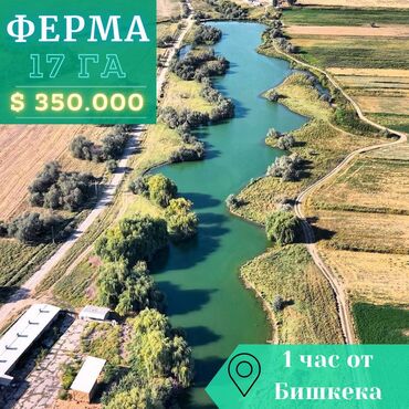 домик совхоз фрунзе: Продаю Рыбное хозяйство, 1700 соток