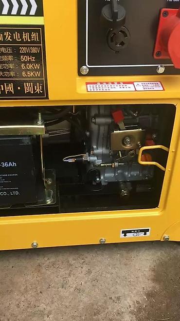 Генераторы: Дизельный генератор (тихая версия) • Мощность: 6 кВт • Напряжение at lalafo.kg — 3 Генераторы: Дизельный генератор (тихая версия) • Мощность: 6 кВт • Напряжение — 3