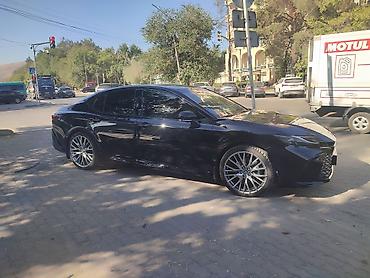 bbs 18: Литые диски Toyota + шины Sonix лето. 245/35/20 - Установлены — 1