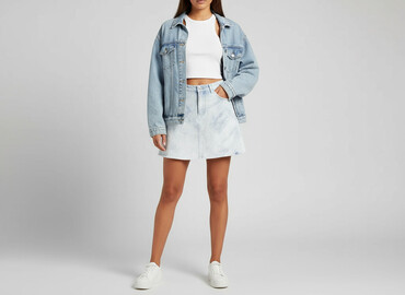 spódniczka allegro: Bershka, Спідниця жіноча, розмір L