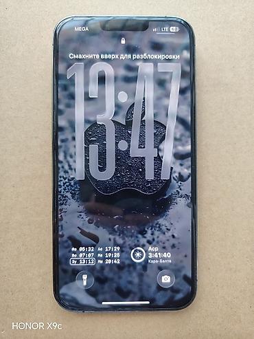 Apple iPhone: IPhone 13 Pro Max, Б/у, 256 ГБ, Графит, Чехол, 76 % at lalafo.kg — 1 Apple iPhone: IPhone 13 Pro Max, Б/у, 256 ГБ, Графит, Чехол, 76 % — 1