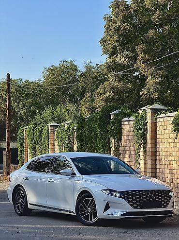 ижара авто: Hyundai Grandeur: 2021 г., 3 л, Автомат, Газ, Седан — 4