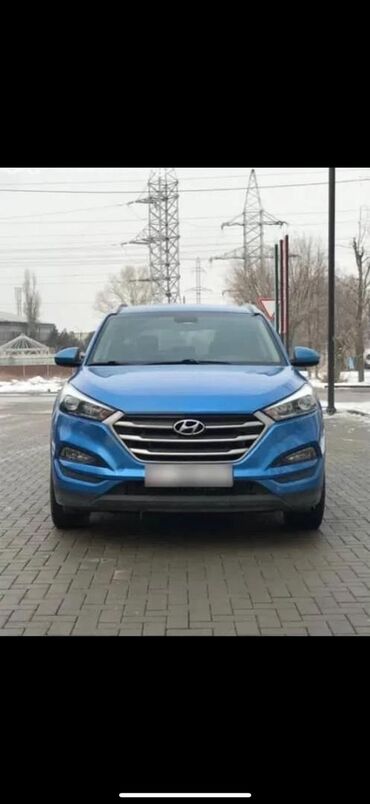 хендай тускани: Hyundai Tucson: 2017 г., 2 л, Автомат, Бензин, Кроссовер