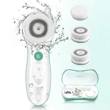 cleanmaxx robot: ZELENI SET ZA CISCENJE LICA NOV 3U1 SET ZA NEGU I MASAZU LIC | Cene — 5
