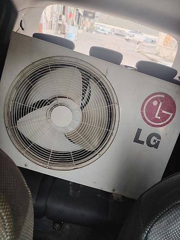 bk kondisoner: LG split kondisioner üçün xarici blok - Brend: LG - Tip: Split sistem — 1