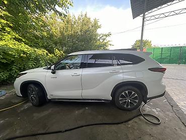 тойота авто: Toyota Highlander: 2020 г., 2.5 л, Автомат, Гибрид, Кроссовер — 4