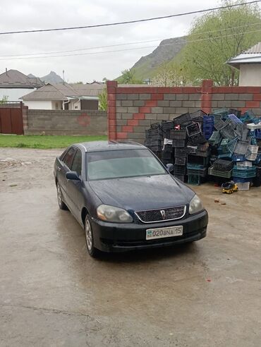 Toyota Mark II: 2003 г., 2 л, Автомат, Бензин, Седан