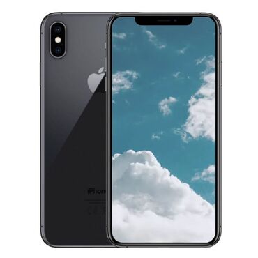 айфон xs макс: IPhone Xs, Б/у, 64 ГБ, Зарядное устройство, 77 %