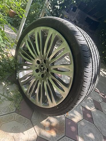 ди 75: Летняя шина Continental на литом диске. Характеристики: - Размер — 1