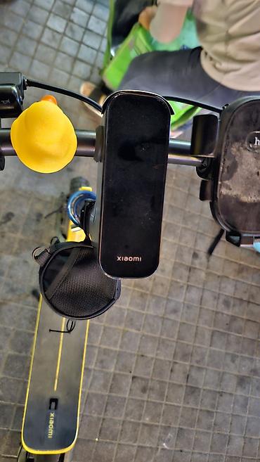 Электротранспорт: Elektrik skuter – Xiaomi 6 uktra(sarı-qara) Xüsusiyyətlər: Sürətli — 2