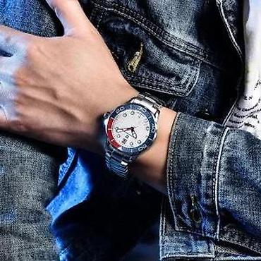 Ručni satovi: PAGANI DESIGN PD-1667 -42mm-Bela -Omega Seamaster Diver 300M Potpuno — 8