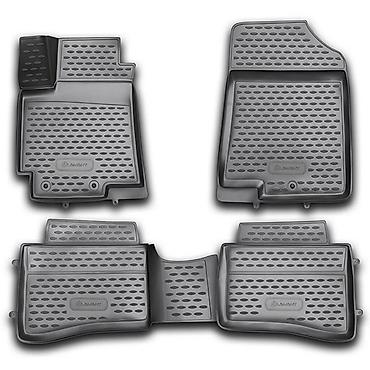 kia diffuser: KIA Rio 2011-2016 üçün ayaqalti rezini Çatdırılma Və Quraşdırılma — 1