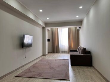 панфилова абая квартира: 2 комнаты, 96 м², Элитка, 10 этаж, Евроремонт
