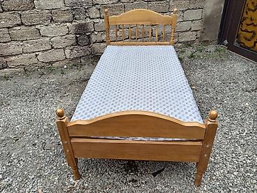 Mebellərin yığılması: 2 ci əl çarpayı yaxşı vəziyyətdədir. 2 metr uzunu eni 95. çatdırılma — 3