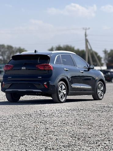 mazda 121: Kia Niro: 2020 г., 1.6 л, Автомат, Гибрид, Кроссовер — 4