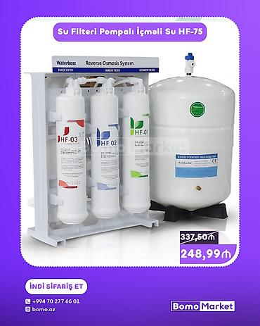 akvaryum filtirleri: Su Filtri Pompali İçməli Su HF-75 - Reverse Osmosis System – — 1