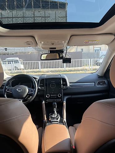 Renault Samsung: Renault Samsung QM6: 2020 г., 2 л, Вариатор, Газ, Кроссовер — 8