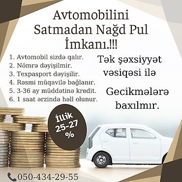 proqramist xidmeti: ☎️ 050-434-29-55 ☎️ Avtomobil Girovu. Avto Kredit Xidməti Hər növ və — 1