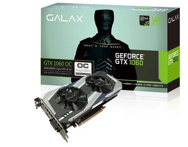 видеокарты китай: Видеокарта, Б/у, Galax, GeForce GTX, 6 ГБ, Для ПК