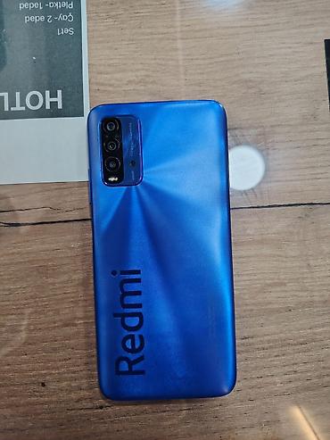 rədmi 9t: Redmi 9T, 64 GB, rəng - Mavi, Barmaq izi — 1