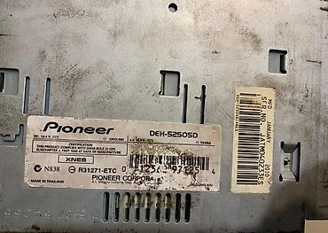 ikinci el monitör: Pioneer DEH-5250SD avtomobil maqnitofonu Satılır Hərşeyi İşləyir — 3