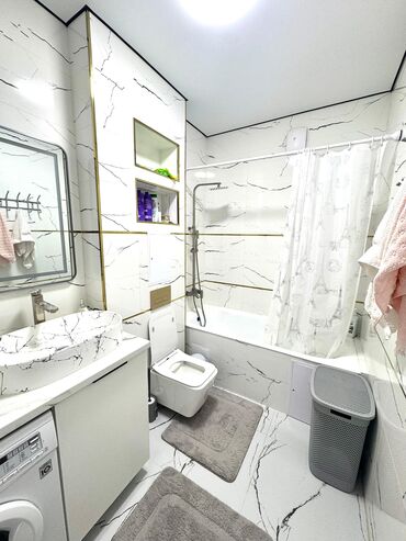 Продажа квартир: 3 комнаты, 102 м², Элитка, 9 этаж, Дизайнерский ремонт at lalafo.kg — 9 Продажа квартир: 3 комнаты, 102 м², Элитка, 9 этаж, Дизайнерский ремонт — 9