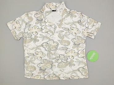 bluzka biala: Bluzka damska, rozmiar 3XL — 2