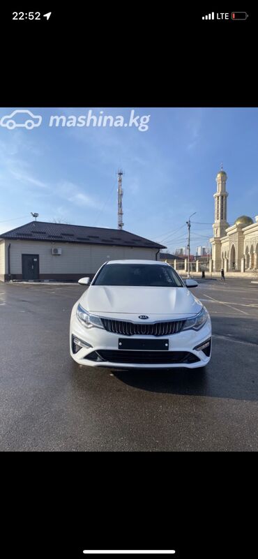 Kia: Kia K5: 2018 г., 2 л, Автомат, Газ, Седан