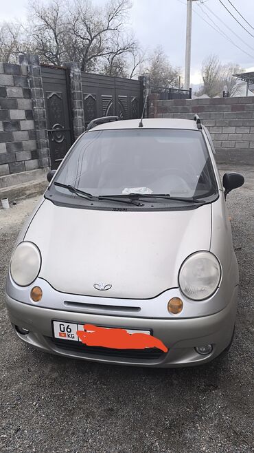 Daewoo: Daewoo Matiz: 2008 г., 0.8 л, Механика, Бензин, Хэтчбэк