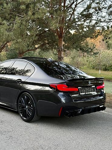 BMW: BMW 5 series: 2020 г., 3 л, Автомат, Бензин, Седан — 23