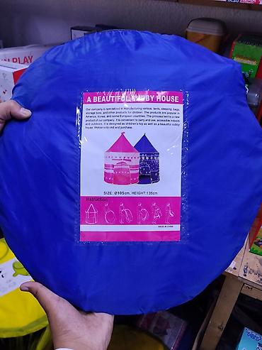 Детская игровая палатка «Princess Tent» в чехле. - Тип: складной at lalafo.kg Детская игровая палатка «Princess Tent» в чехле. - Тип: складной