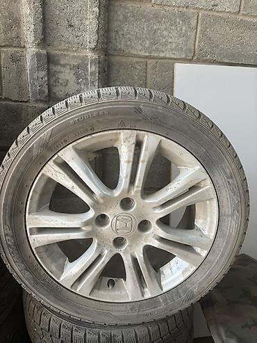 tir: Комплект зимних шин Dunlop SP Winter Sport 3D (studless) на дисках — 3