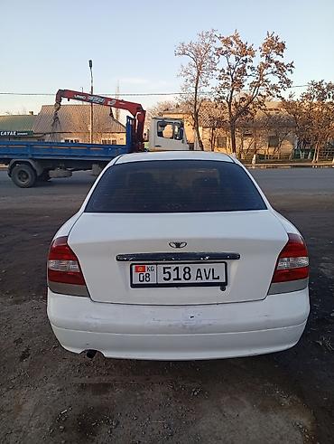 Daewoo: Daewoo Nubira: 2000 г., 1.5 л, Механика, Бензин, Седан — 4