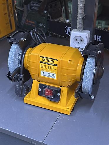 глодильная доска: Настольный точильный станок DINGQI - Тип: Bench Grinder (настольный — 1