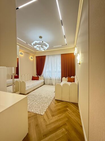 3х комнатная квартира в джале: 3 комнаты, 103 м², Элитка, 14 этаж, Дизайнерский ремонт