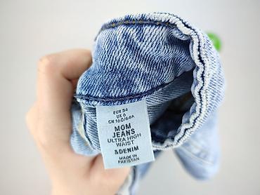 bell bottom jeans: Denim, Jeansy damskie, rozmiar 2XS — 4