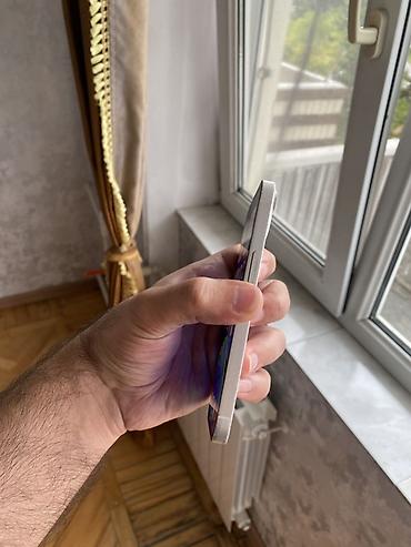 iphone orginal: IPhone 13, 128 GB, Ağ, Face ID — 7