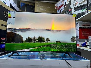 Телевизоры: Телевизоры LED Hisense 43A5730FA с тонким черным корпусом оснащен — 18