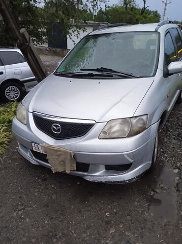 кий морник: Mazda MPV: 2002 г., 2.3 л, Механика, Бензин, Минивэн